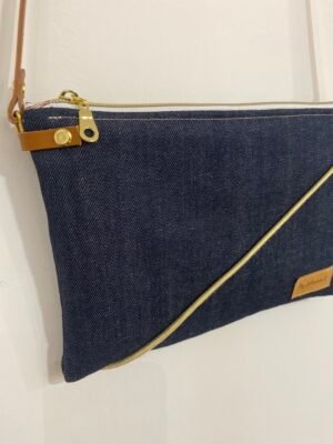 Pochette bandoulière JEAN BRUT