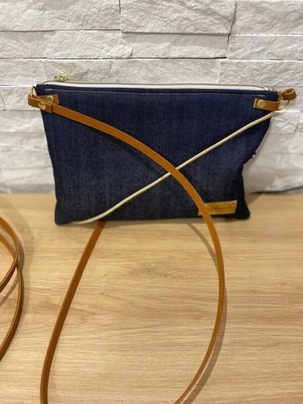 Pochette bandoulière JEAN BRUT