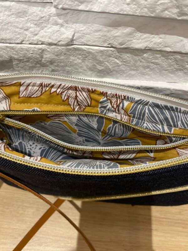 Pochette bandoulière JEAN BRUT