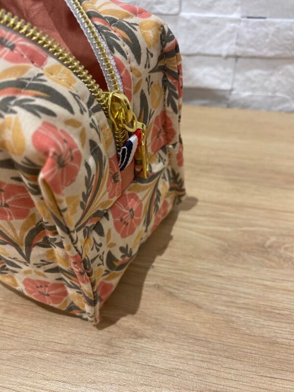 Trousse matelassée "PETUNIA"