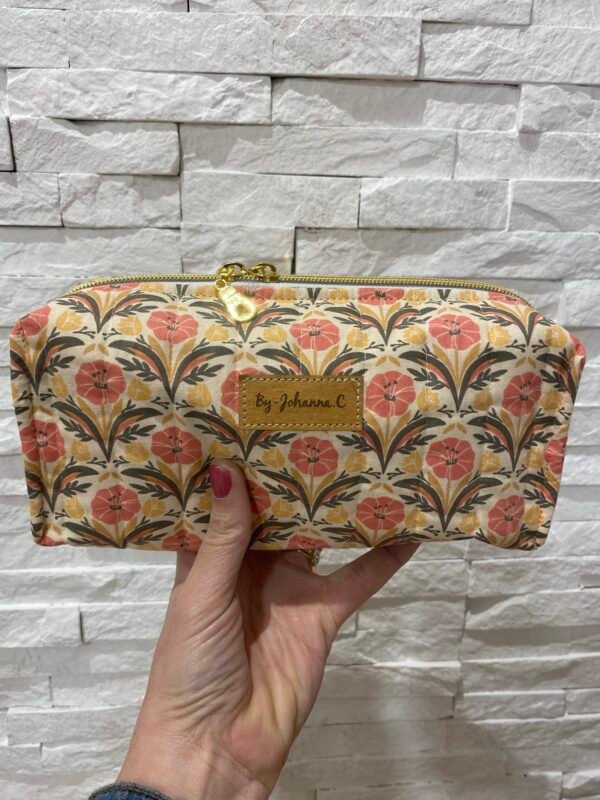 Trousse matelassée "PETUNIA"