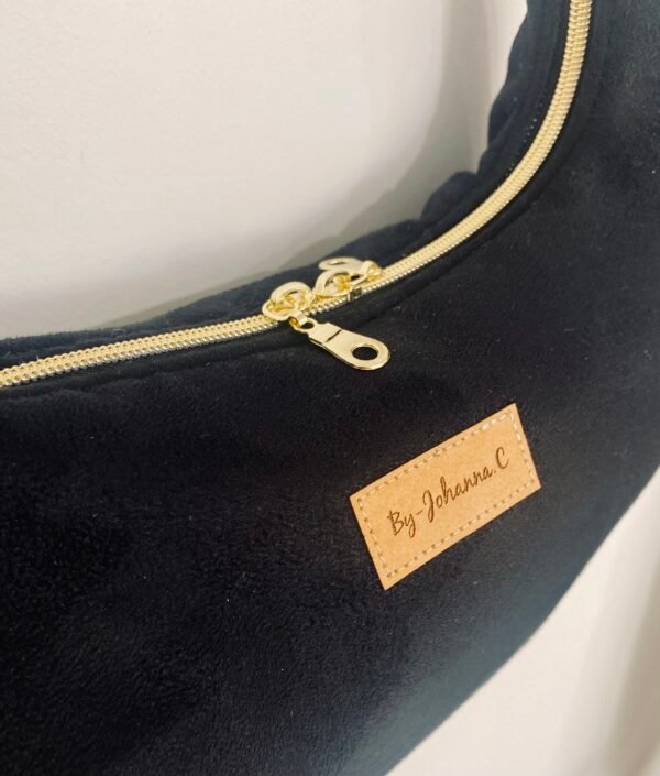 Curv'Bag PREMIUM Suédine noire