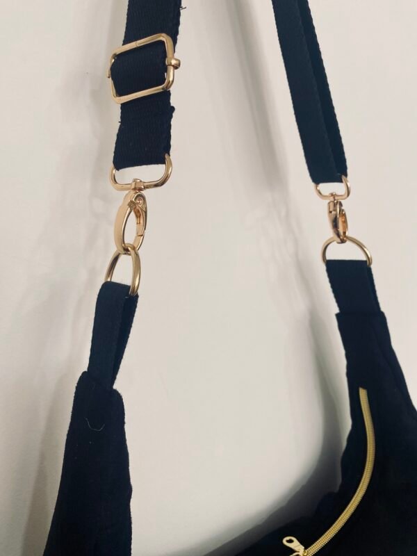 Curv'Bag PREMIUM Suédine noire
