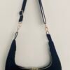 Curv'Bag PREMIUM Suédine noire