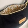 Curv'Bag PREMIUM Suédine noire