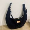 Curv'Bag PREMIUM Suédine noire